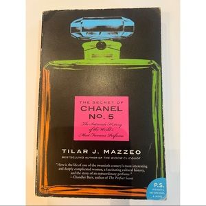 The Secret of Chanel No. 5 Preloved Book by Tilar J. Mazzeo